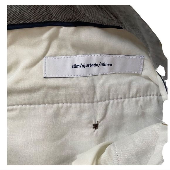 Amazon essentials tan chino pants 29x30 NWOT - Picture 5 of 5